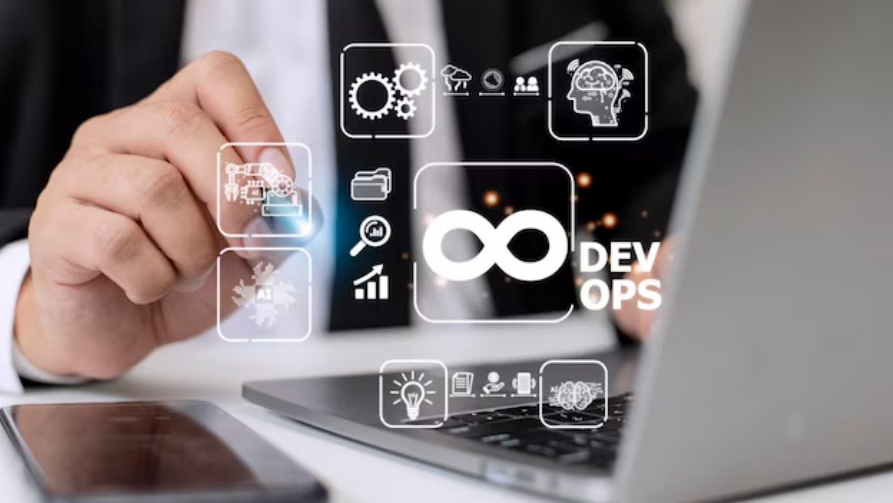 What does DevOps as a service mean?