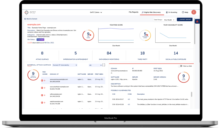 What Includes DeTCT Solution?