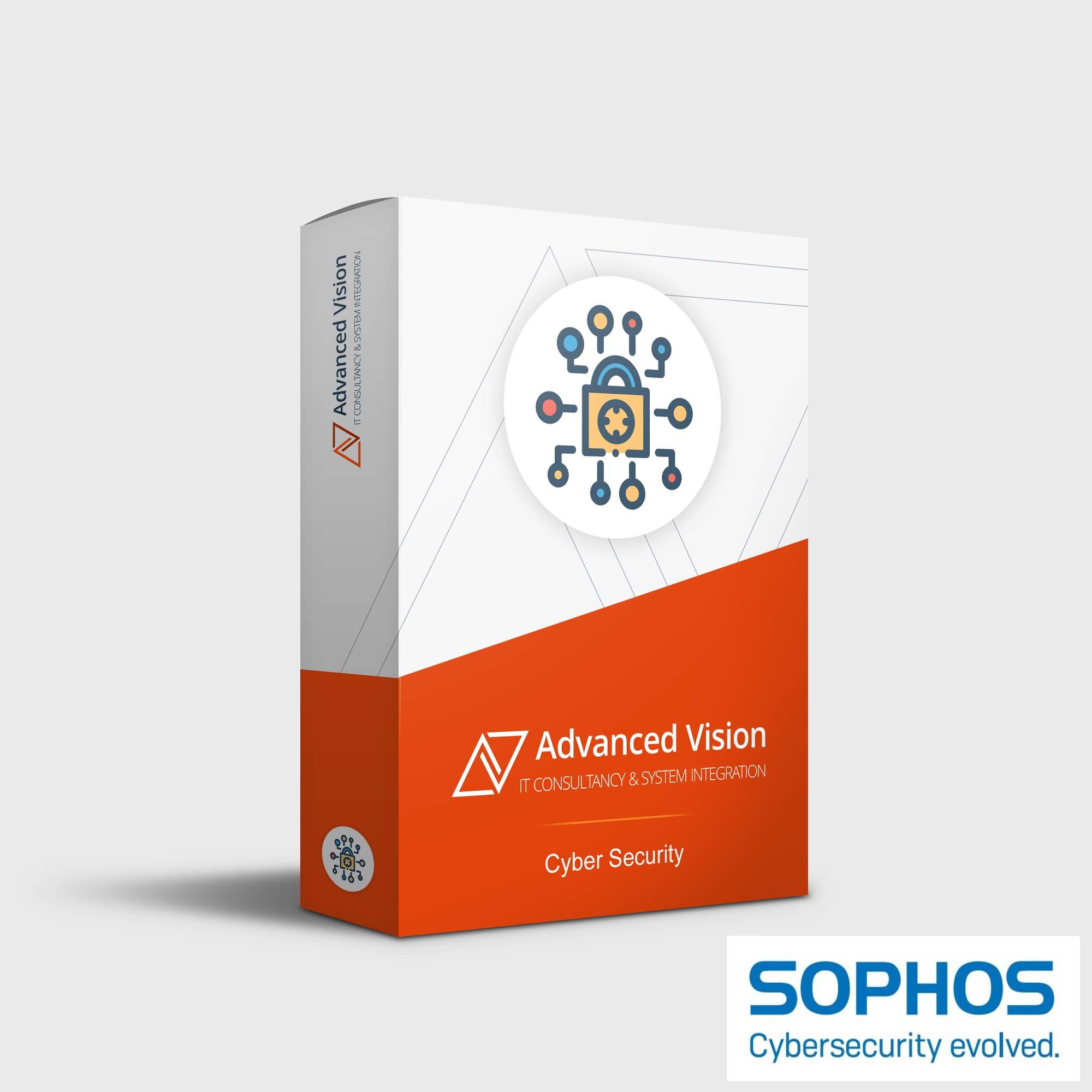 Security As A Service Sophos - MDR Complete Bundle For Laptops