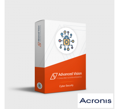 Acronis -> Vulnerability Assessment & Patch Management