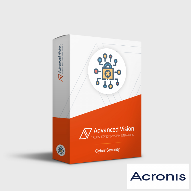 Acronis -> Vulnerability Assessment & Patch Management